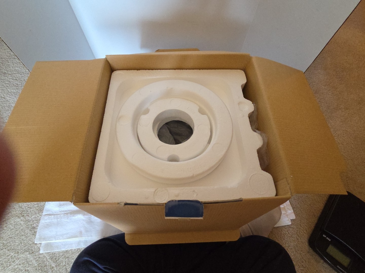 Cuisinart 2QT Ice Cream, Frozen Yogurt & Sorbet Maker CIM-60SA NEW OPEN BOX!
