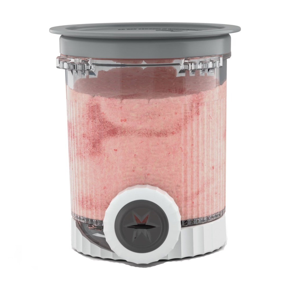 Compatible 16 Oz Pint and Lid for Ninja CREAMi NC700 Series with Scoop and Swirl