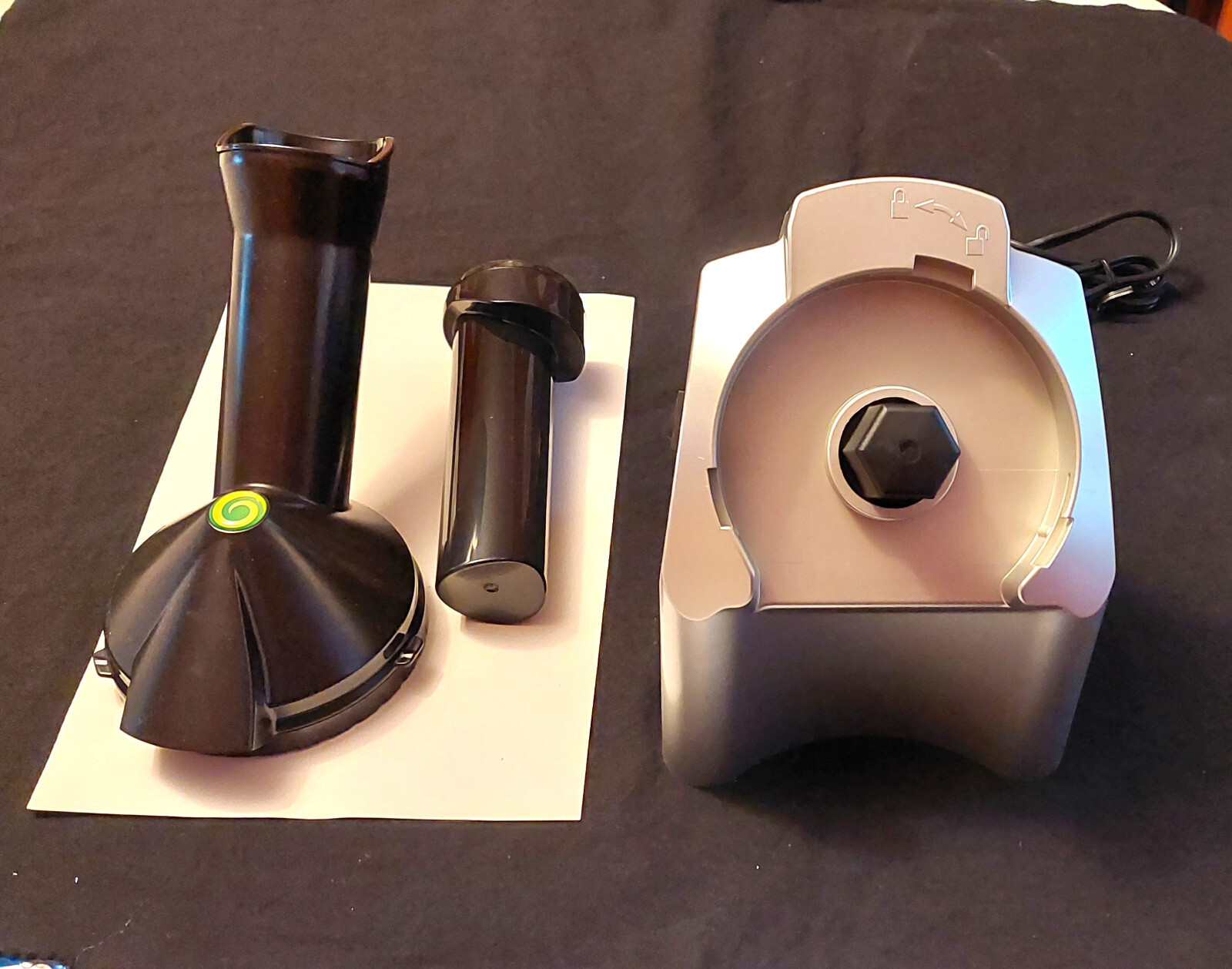 Dole Yonanas Ice Cream Treat Maker Machine Never Used- Works!