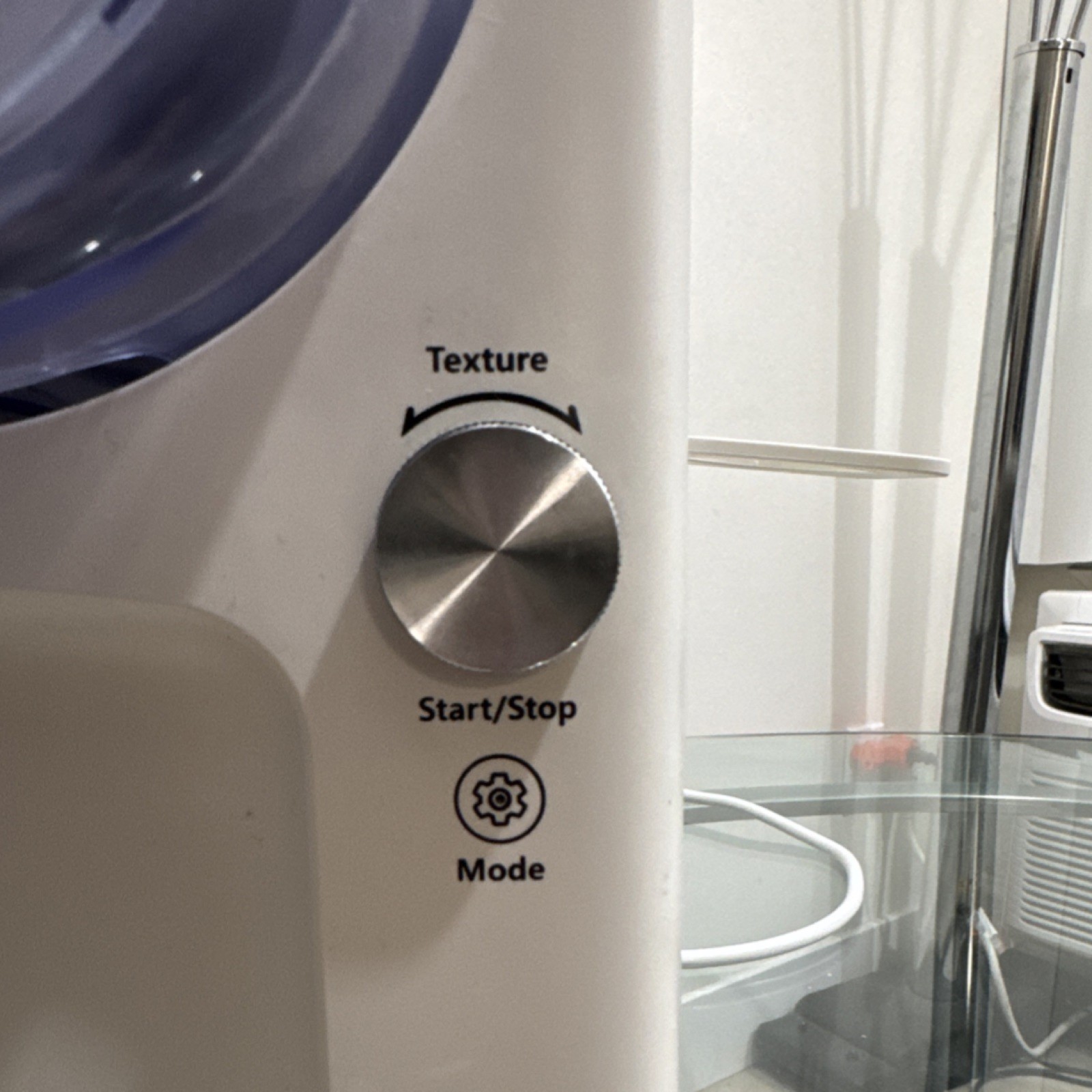 GreenPan Frost Ice Cream Maker & Slushie Machine Soft Serve Frozen Yogurt, White