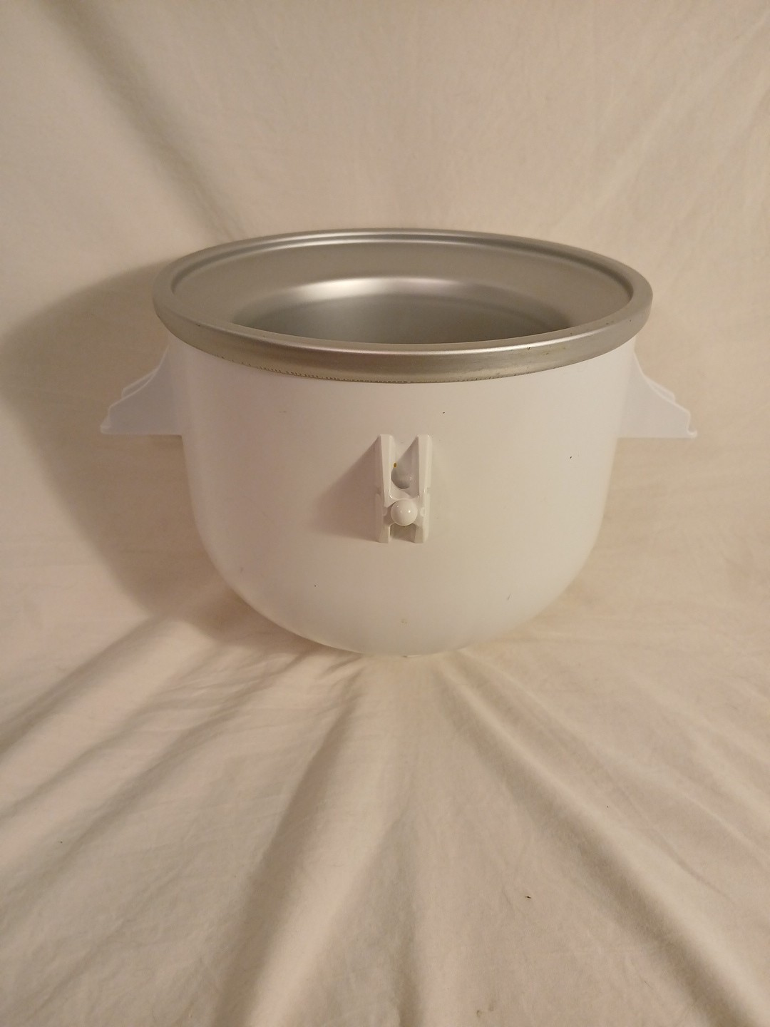 KitchenAid KICA Ice Cream Maker Stand Mixer Attachment Bowl Only 2 QT 9707962