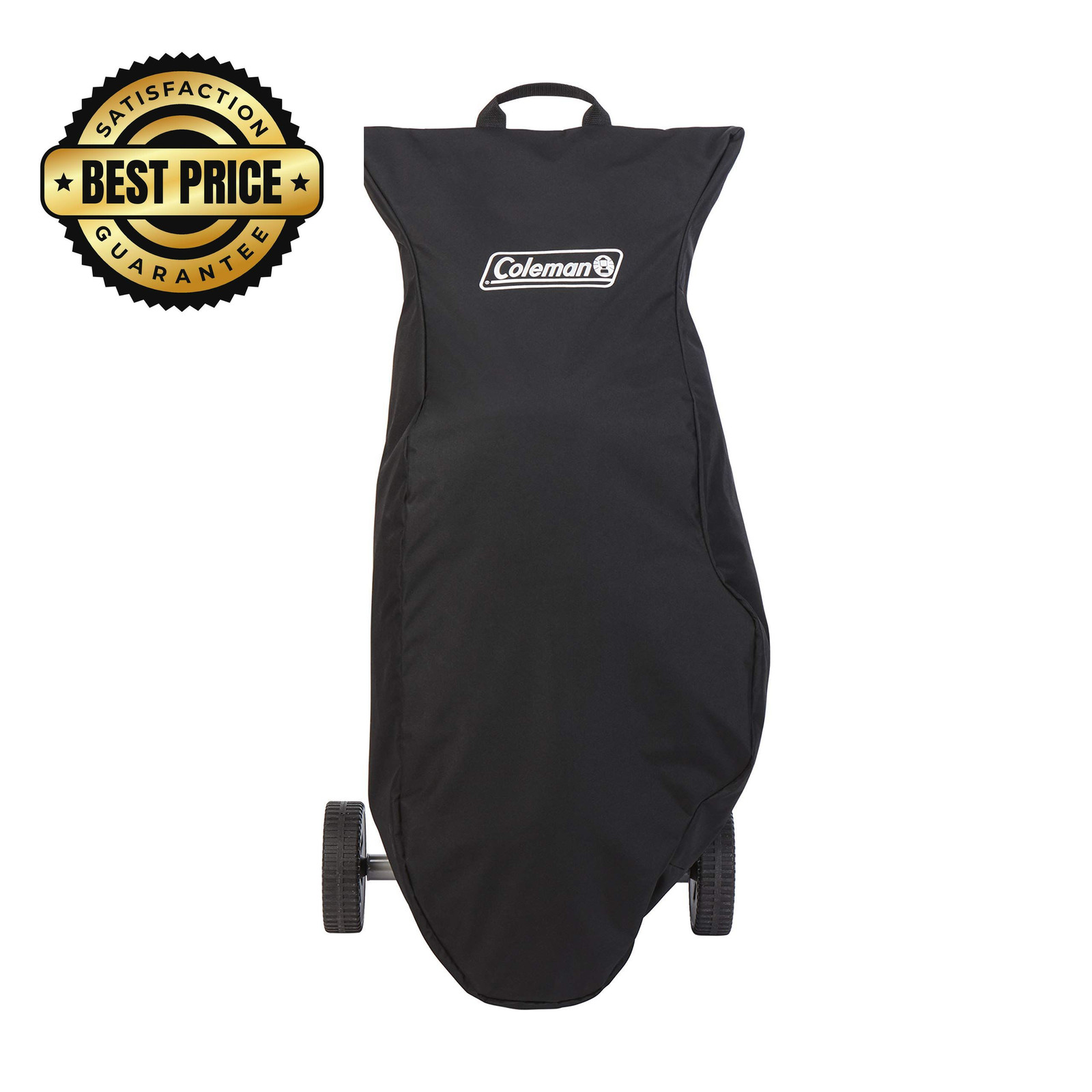 Coleman Roadtrip Grill Cover, Durable Travel & Storage Cover One Size, Black