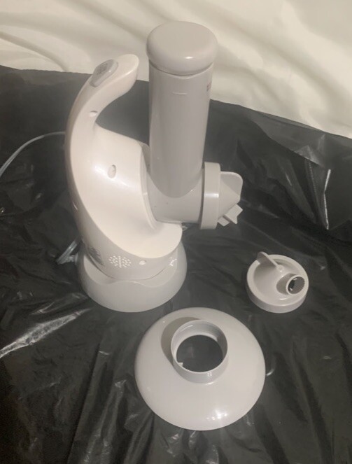 Magic Bullet Dessert Bullet Frozen Fruit Soft Serve Maker Healthy Treats