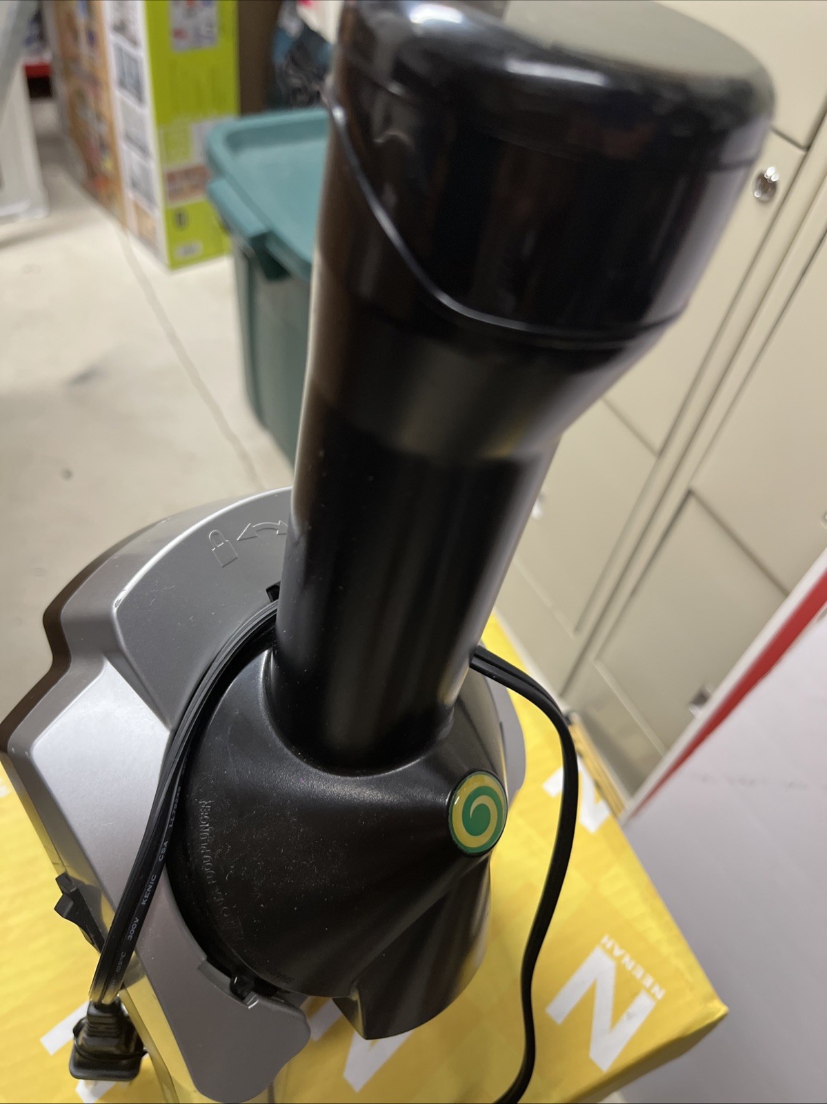Yonanas Classic Vegan Non-Dairy Frozen Fruit Soft-Serve Dessert Maker, 200 Watts