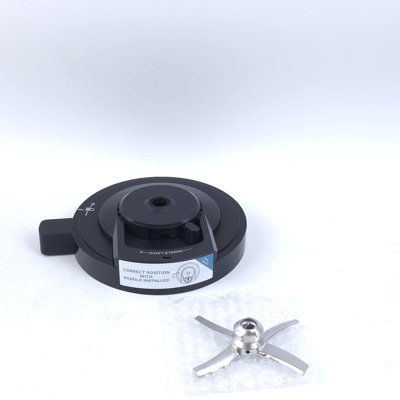 Outer Bowl Lid Replacement for Ninja CREAMi Deluxe NC501 NC500 Series
