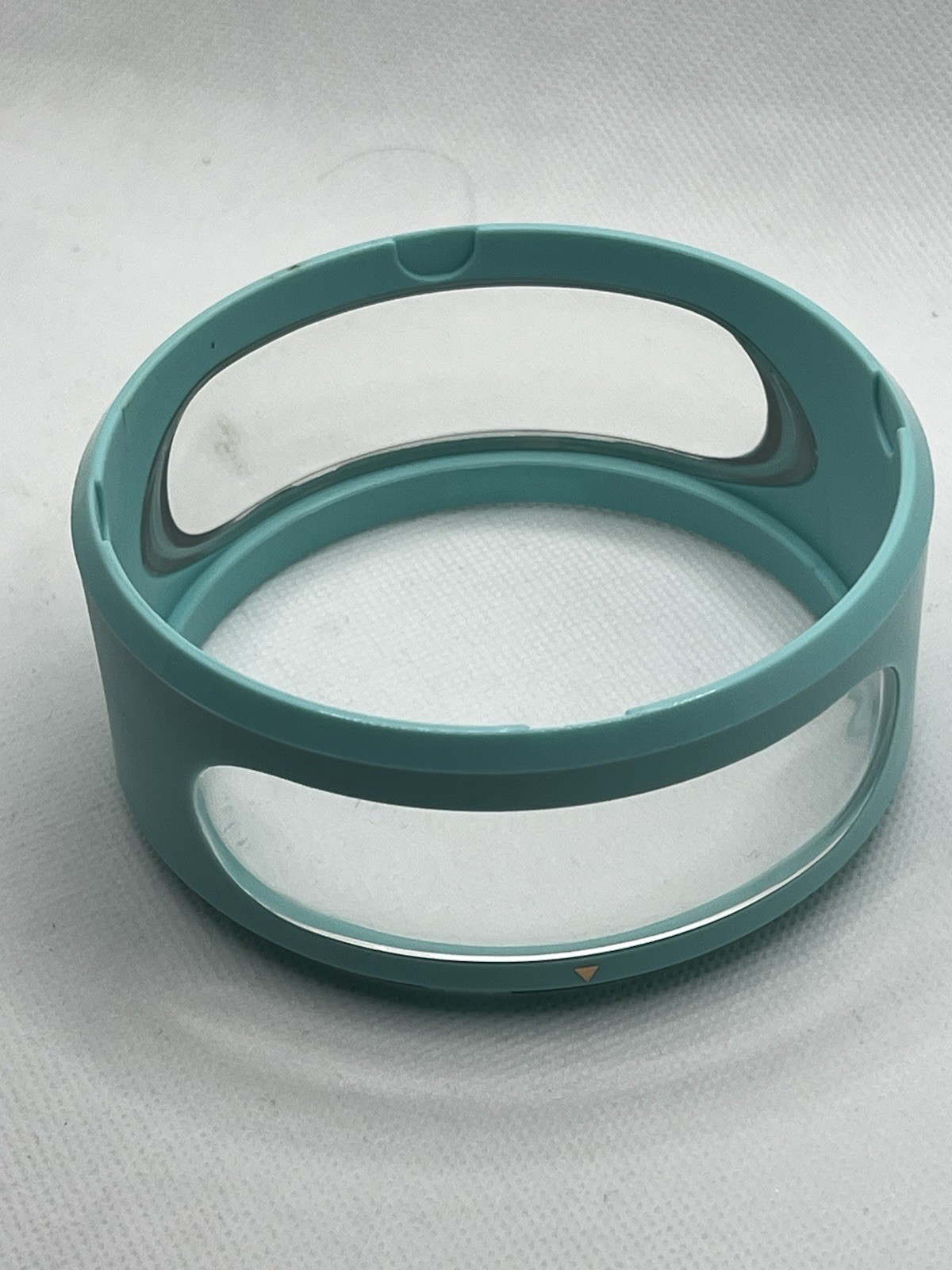Ice Cream Maker Cocinare Krush Wireless Portable CICM-301 Teal Nova New Open Box