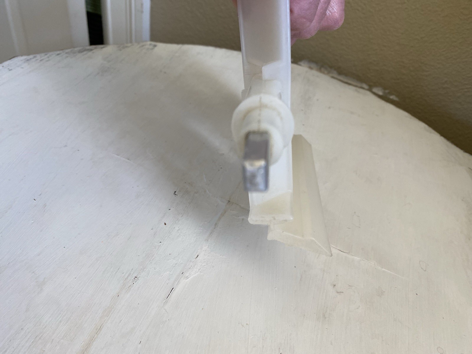 RIVAL Dolly Madison Ice Cream Maker Blade Dasher Mixing Paddle ONLY 4 Qt.