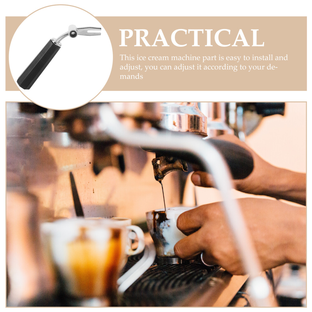 Maker Ice Ice Cream Maker Ice Cream Machine Handle for Restaurant Kitchen Hotel