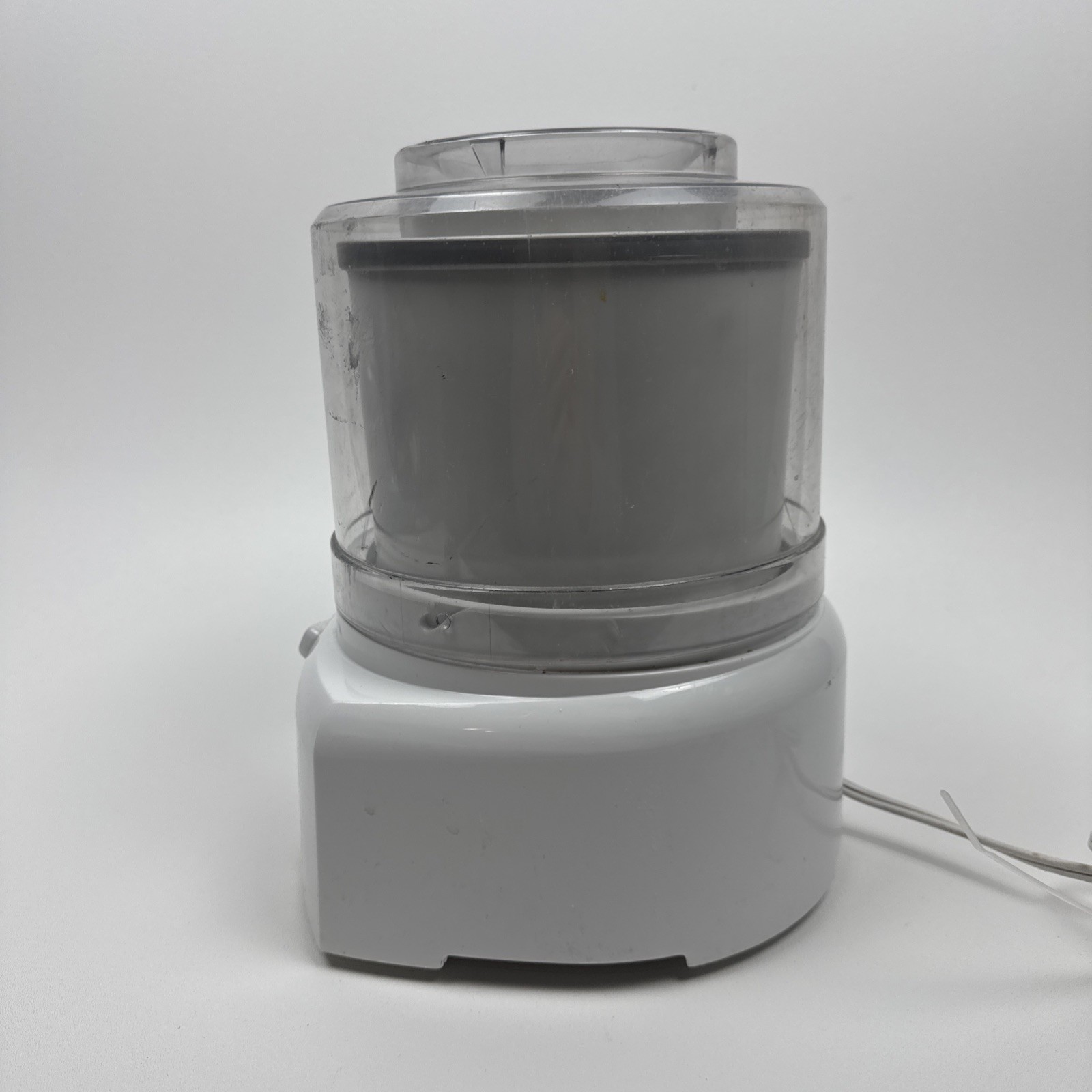 Cuisinart White Automatic Frozen Yogurt-Ice Cream & Sorbet Maker – ICE-21