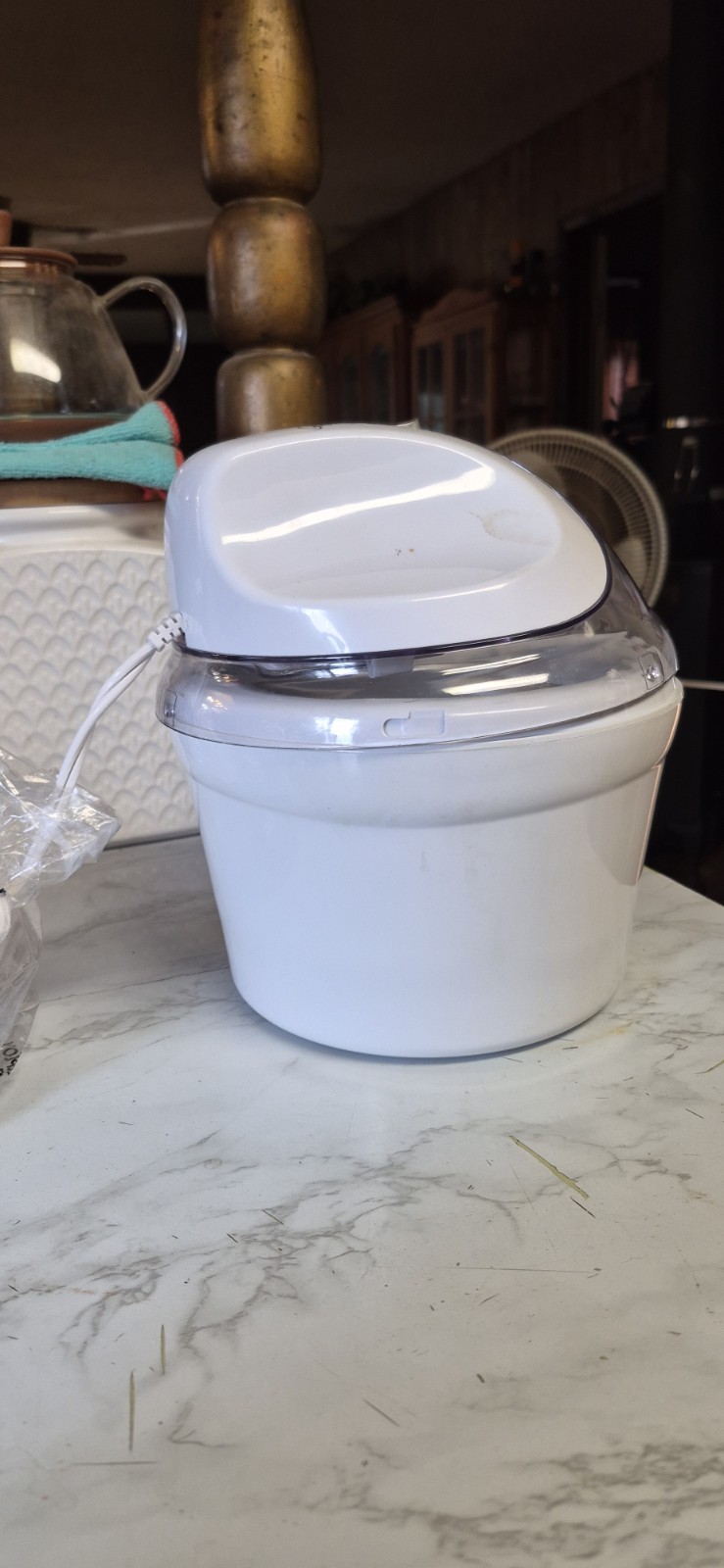 Savoureux Pro Line Electric Ice Cream Maker