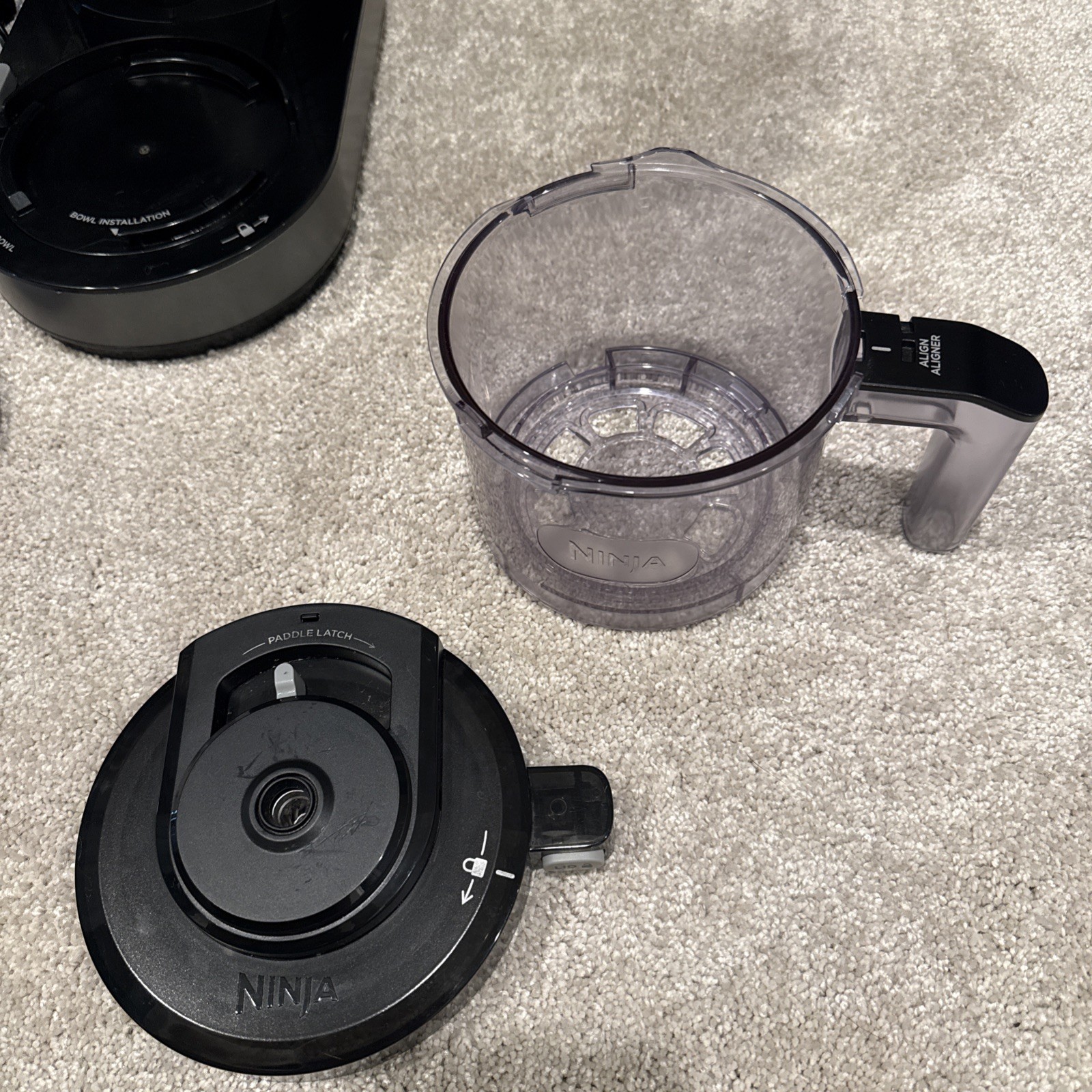 Ninja Creami NC301 Series with Storage Container Ice Cream Maker Tested Works