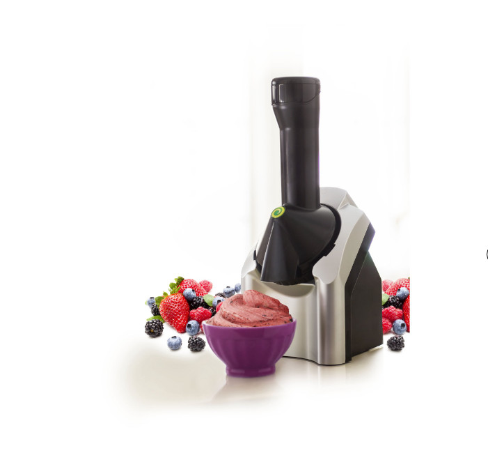 Yonanas Classic Original Healthy Dessert Fruit Soft Serve Maker Creates Fast