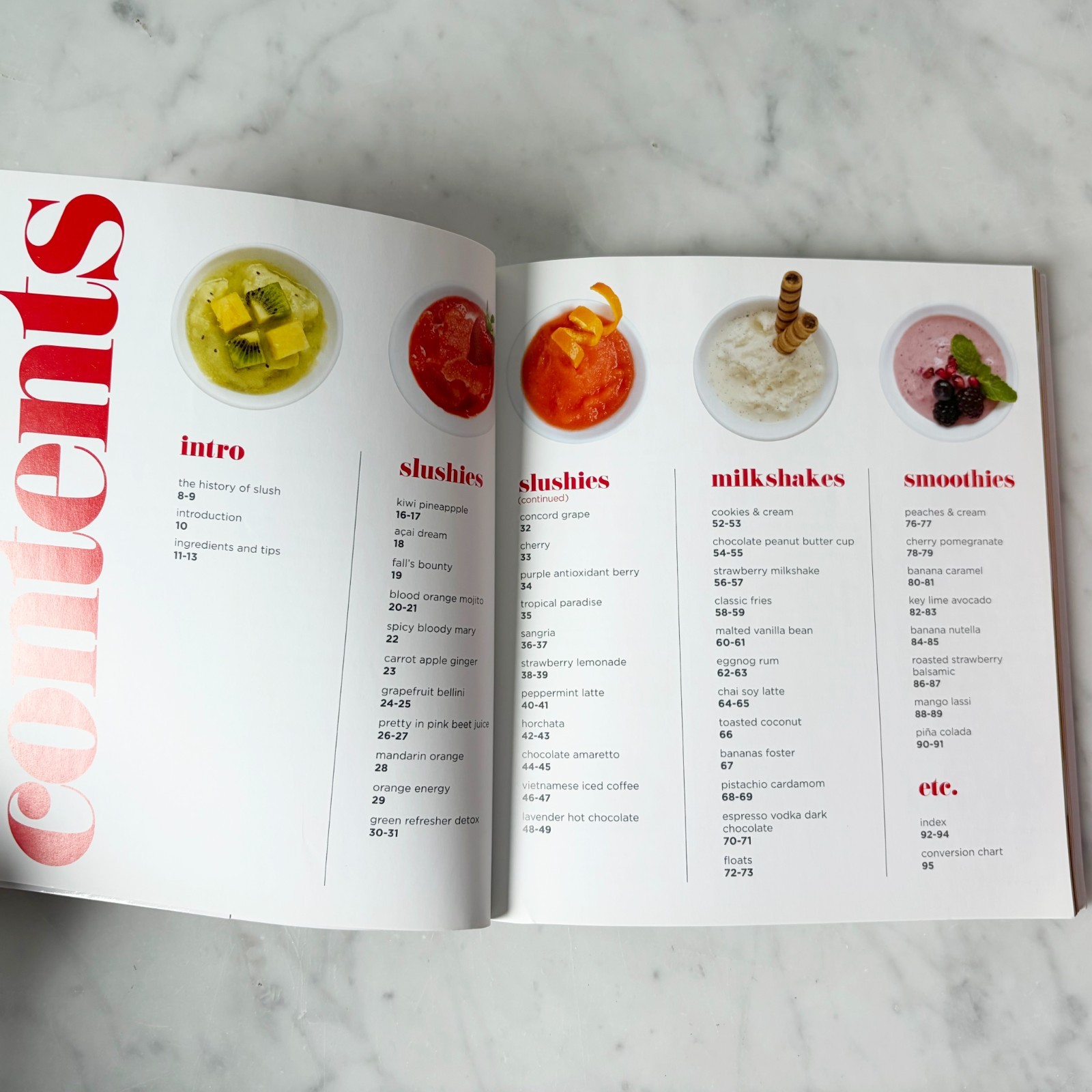 Zoku Slush and Shake Maker Red Frozen Dessert Cup Recipe Book Box No Spoon