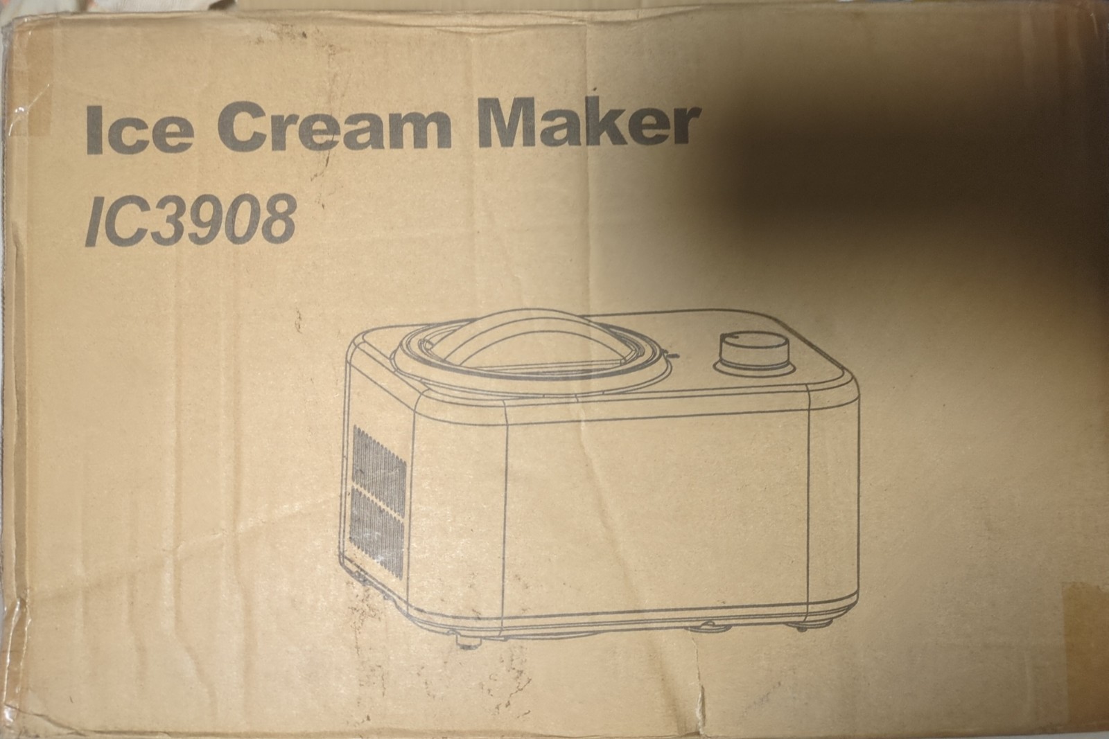 Cowsar Fully Automatic Ice Cream Maker IC3908