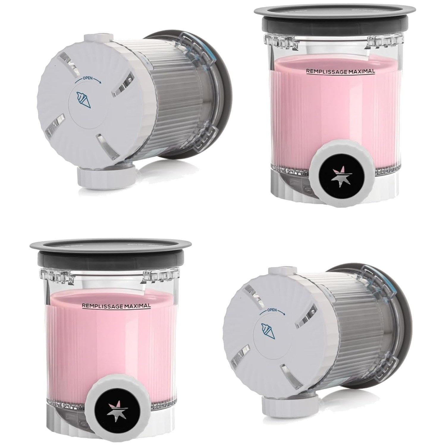 Creami Swirl Accessories Kit for Soft Serve Makers