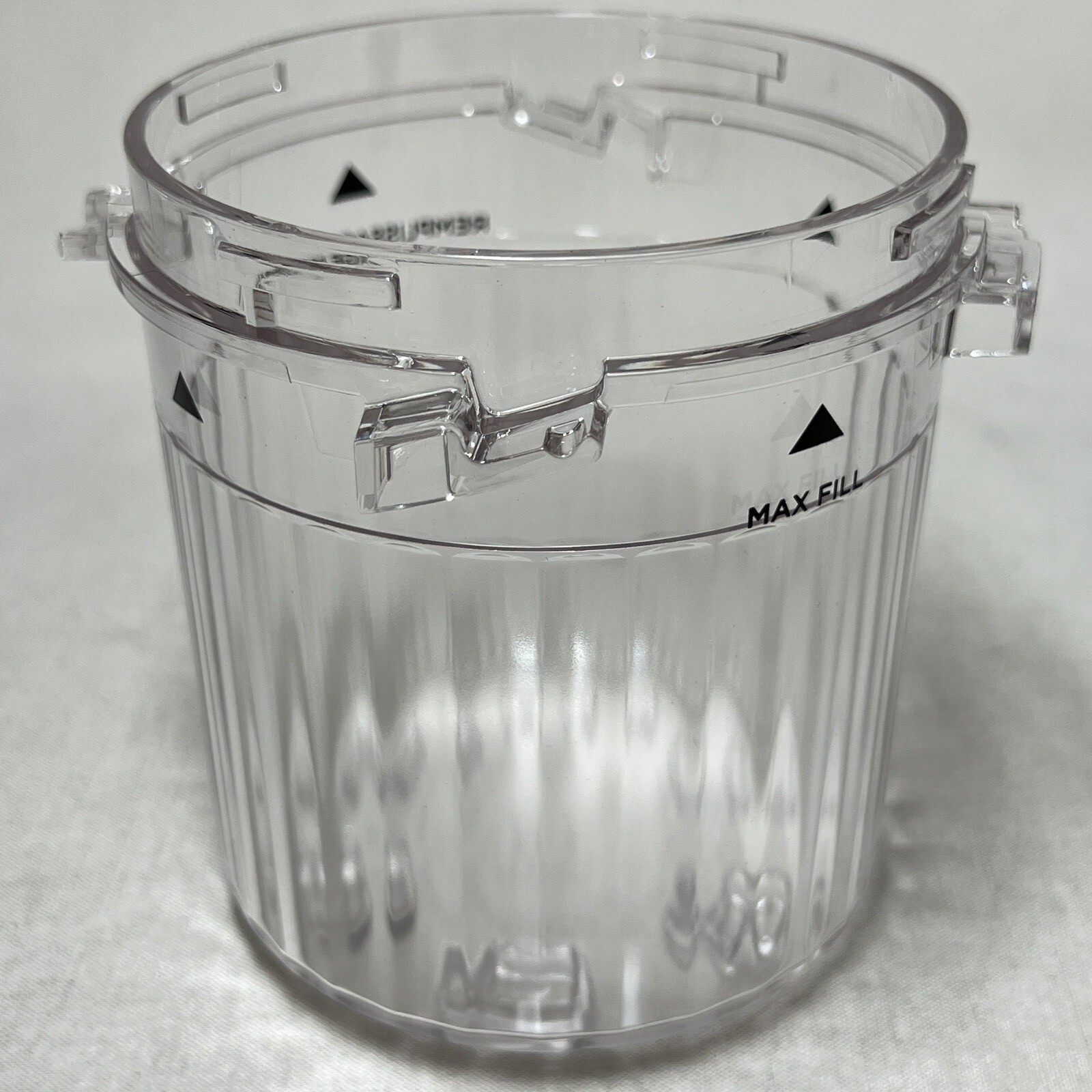 Ninja CREAMi Breeze Pint Replacement Cup for NC100 NC101 NC201 CN205A NC201Q