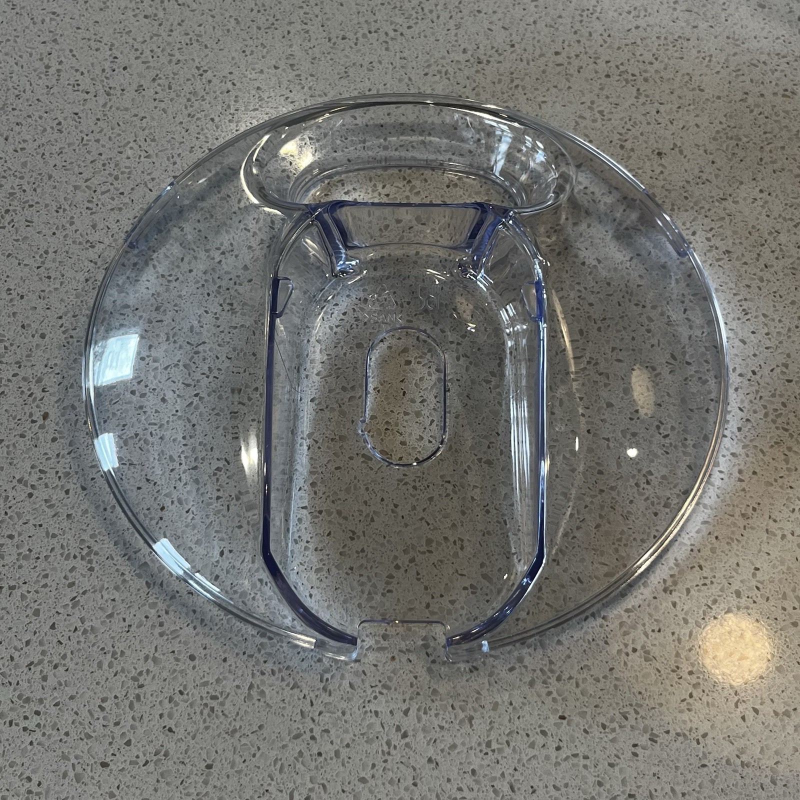 KRUPS LA GLACIERE 1.5 QT ICE CREAM MAKER REPLACEMENT LID FROM MODEL 358 EUC