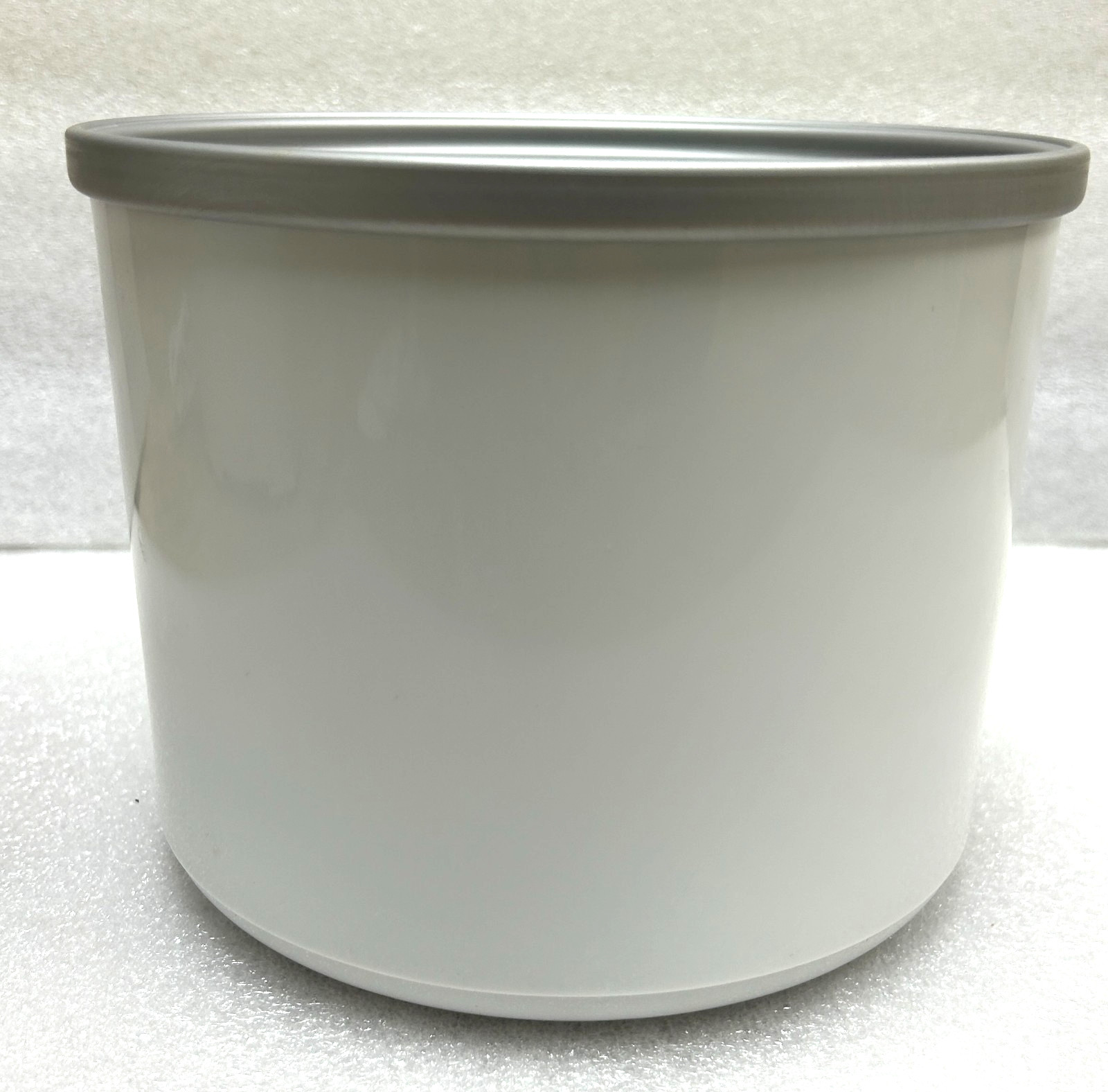 Cuisinart ICE-21 Frozen Yogurt Ice Cream & Sorbet Maker, White -Barely Used- EUC