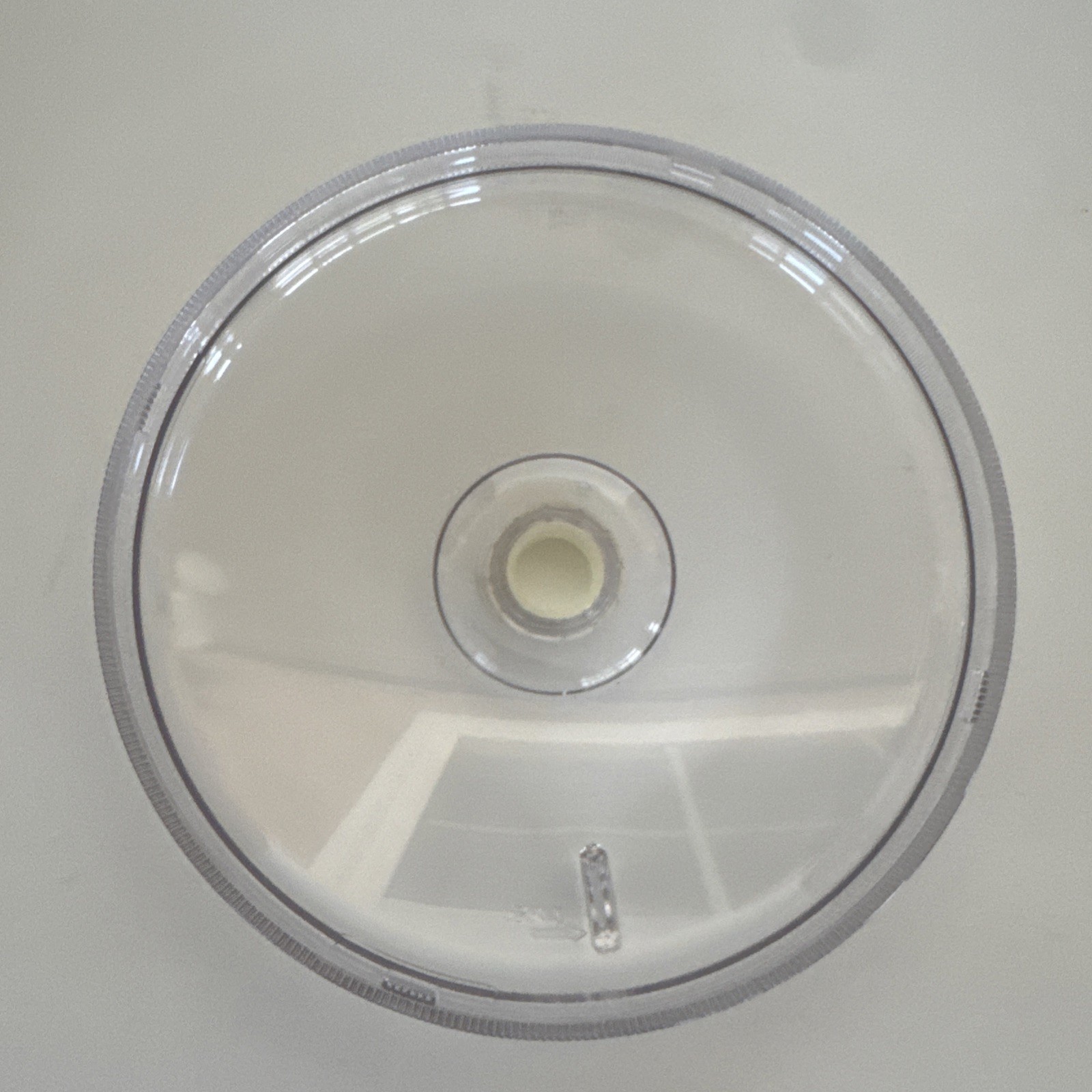 Donvier Premier 1-Quart Ice Cream Maker Lid Part with bushing