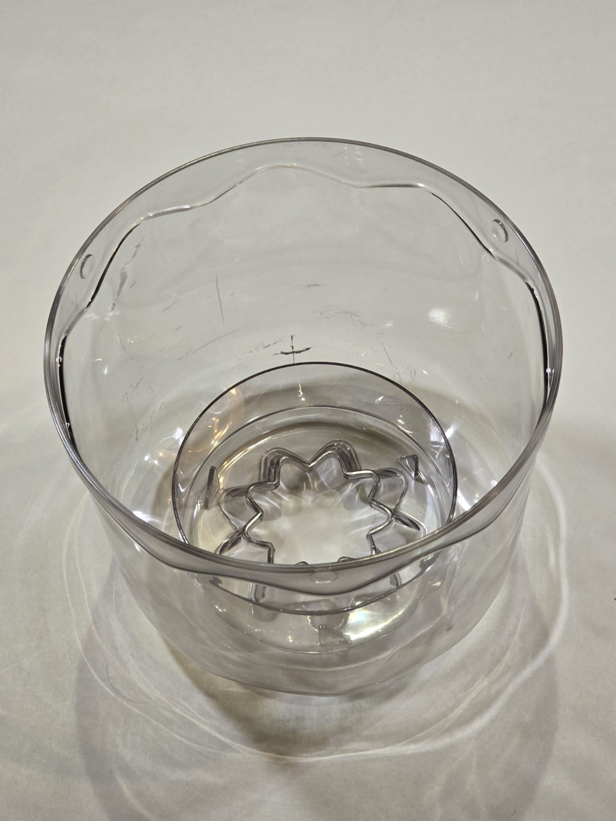 Cuisinart ICE-20 Frozen Yogurt Ice Cream Maker Replacement CLEAR DOME LID COVER