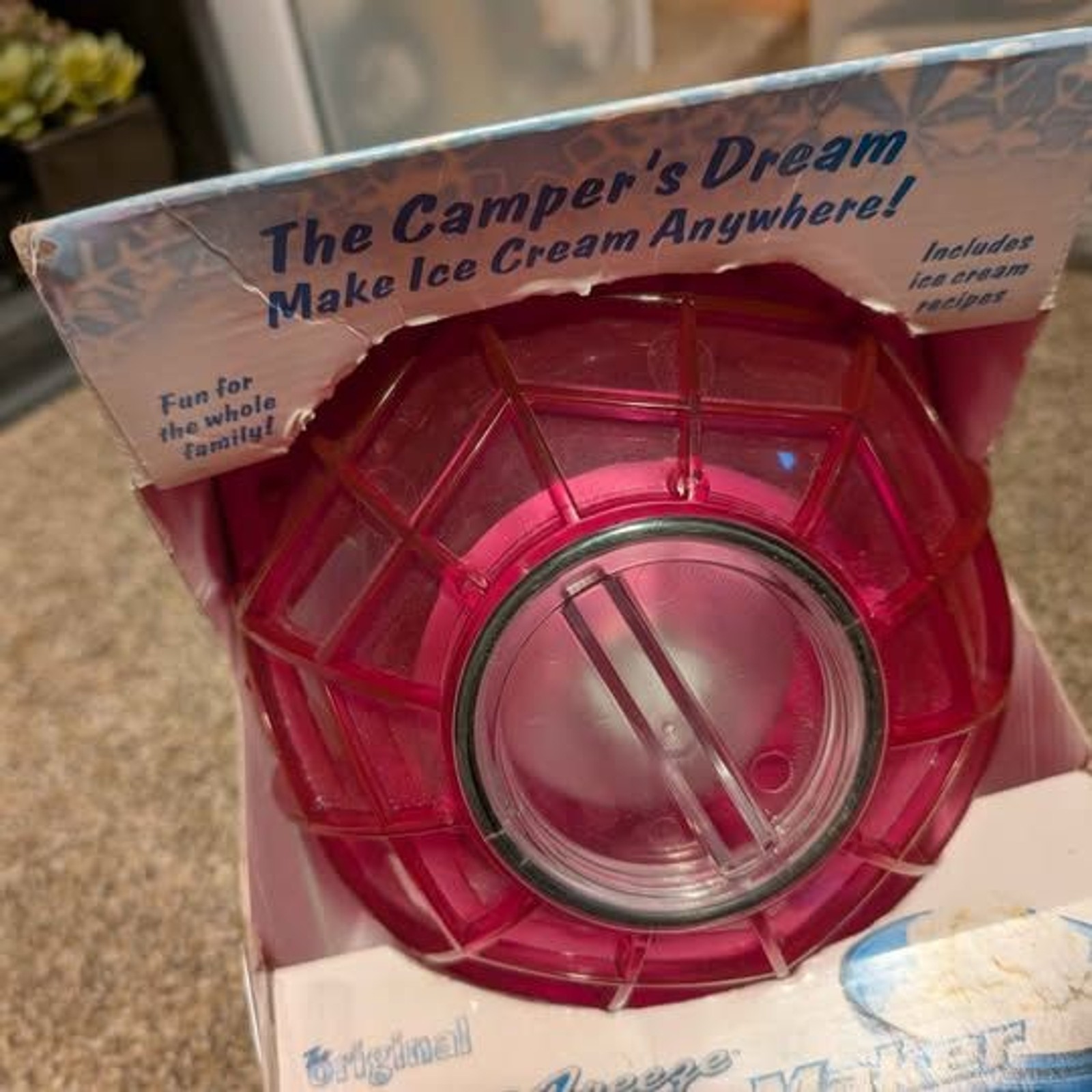 Play & Freeze Ice Cream Maker Make Ice Cream Anywhere