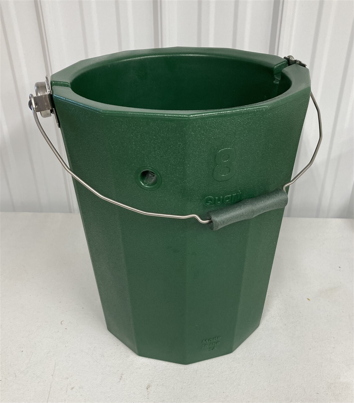 White Mountain Fiberglass REPLACEMENT TUB for 8-QUART Ice Cream Freezers