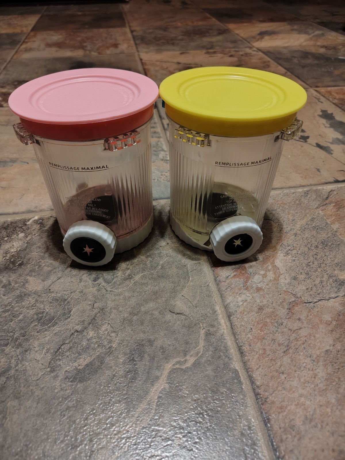 2pk CREAMi Scoop & Swirl Pints and Lids Compatible with NC700 Series