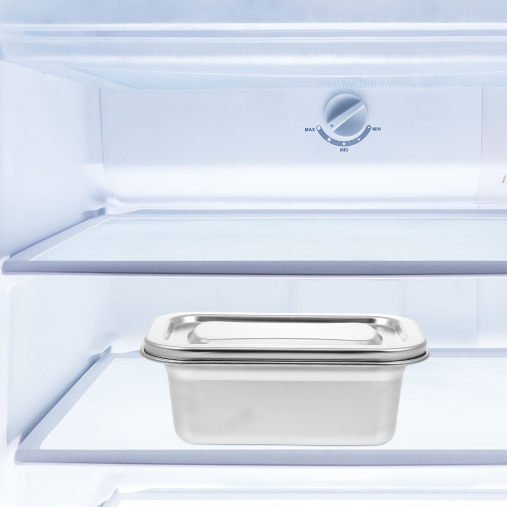 Freezer Container Insulated Ice Cream Storage Food Box Organization Household