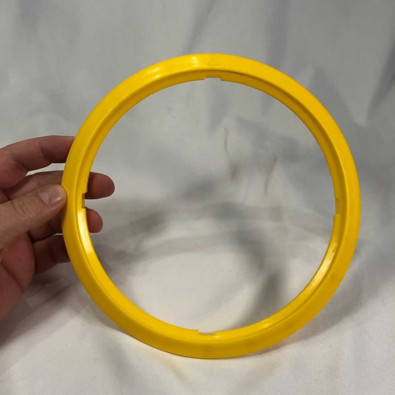 Donvier Chillfast 1Pint Ice Cream Maker Gasket Ring Seal Part Yellow Replacement
