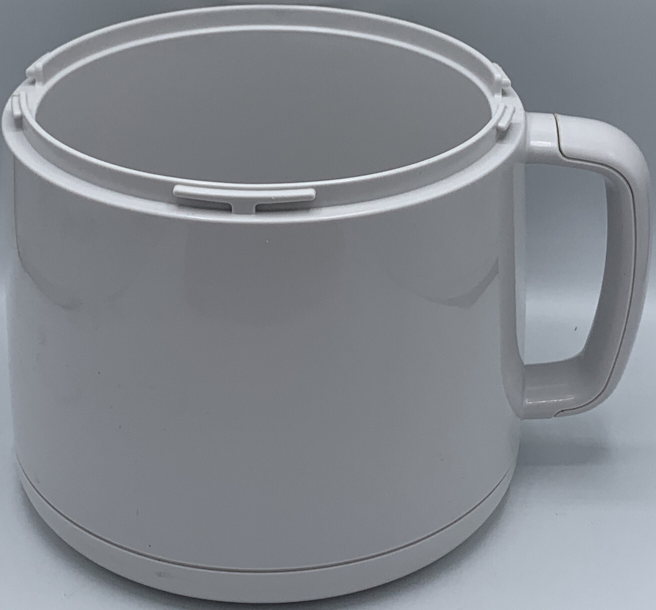 Donvier Premier Ice Cream Maker Replacement Base 1 Qt White