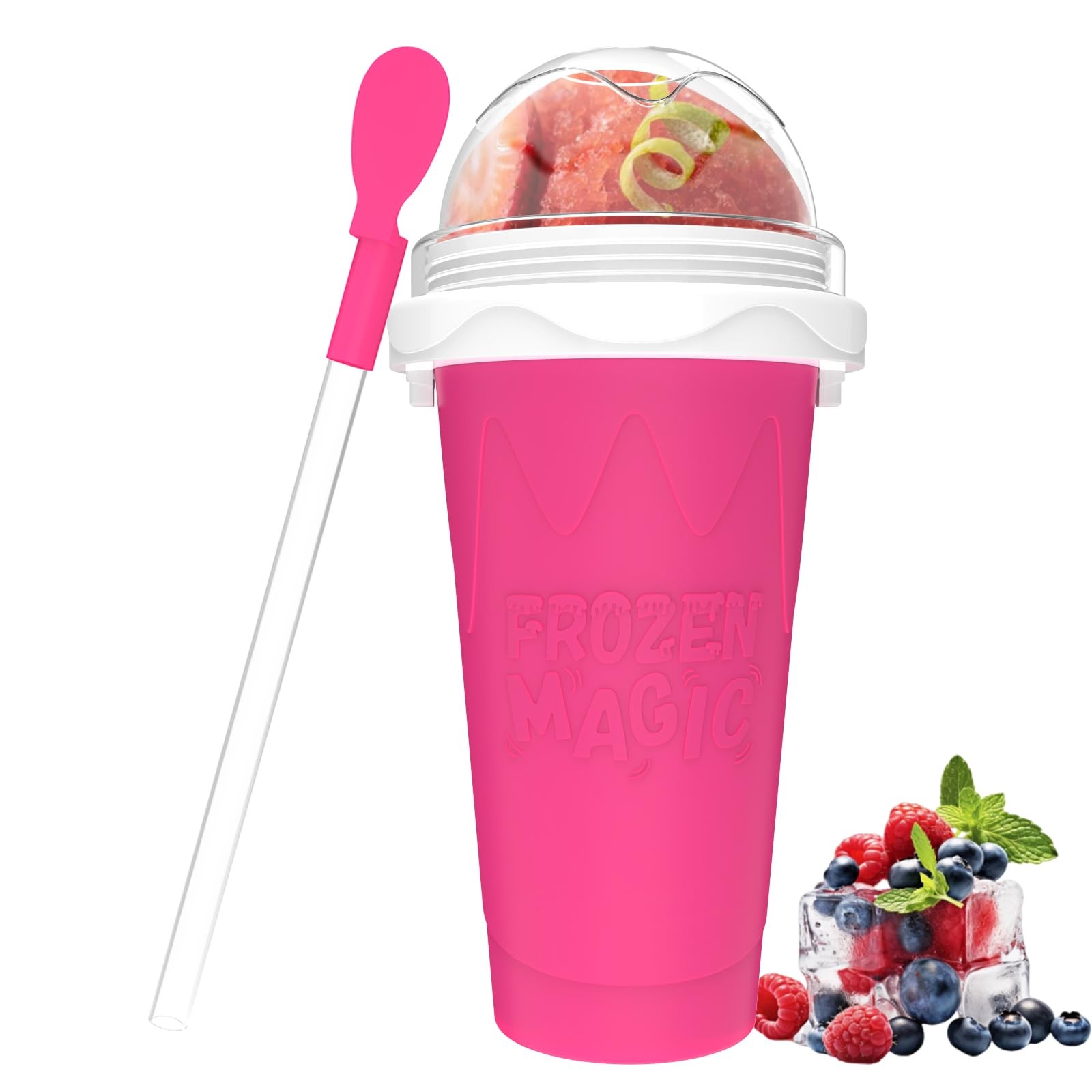 Slushie Maker Cup, Quick Frozen Magic Cups for Homemade Milk Shake Ice Cream …