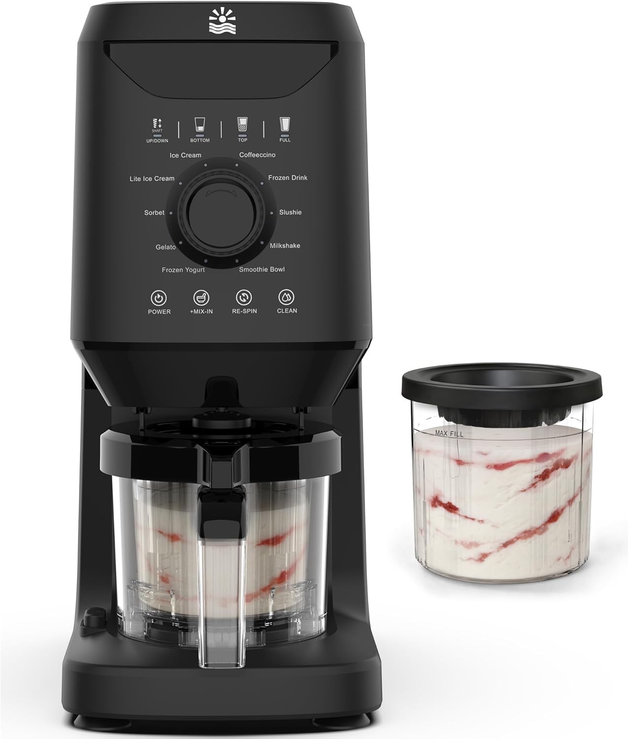 12-in-1 Ice Cream Maker 2 Pint Homemade Machine