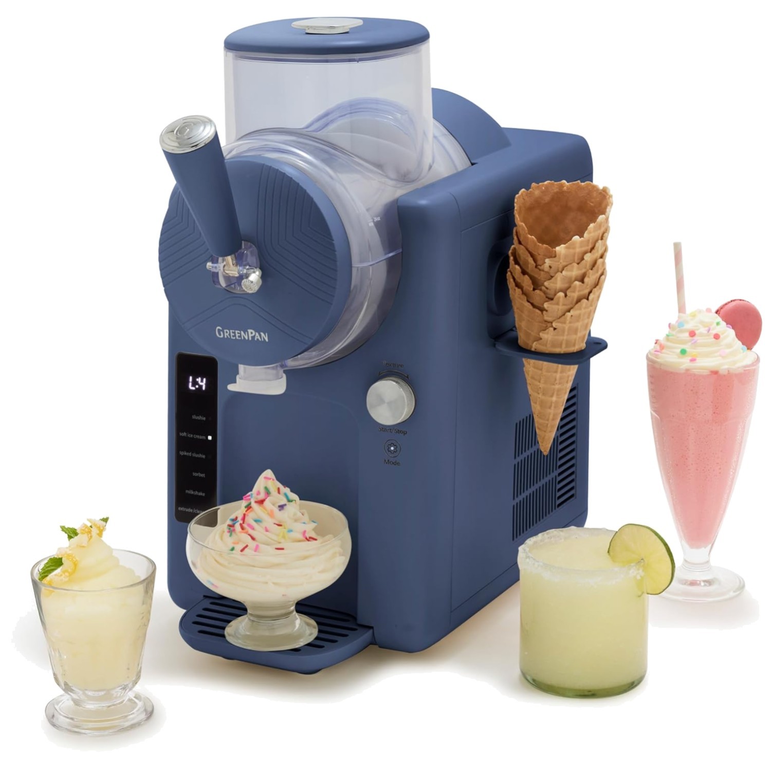 Frost Ice Cream Maker & Slushie Machine, 15 Min Ready