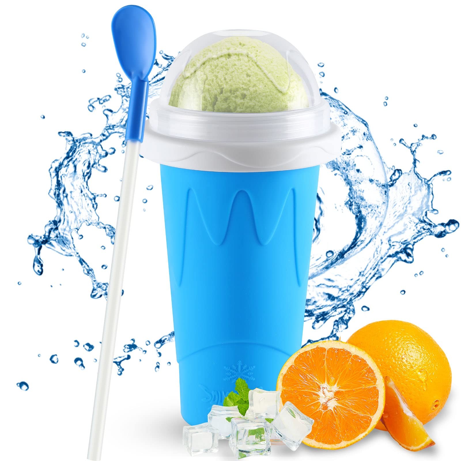 Slushie Maker Cup Ice Cream Gadgets Gifts Boys Girls Teens Students