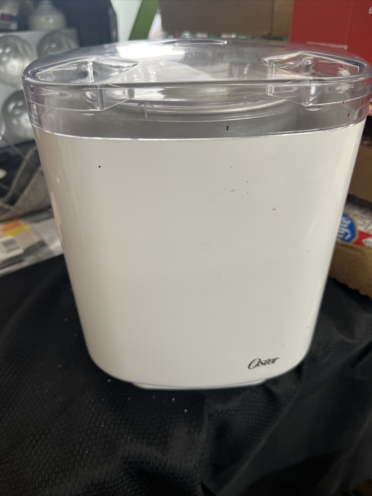 Oster Ice Cream & Frozen Yogurt Maker 768- 08B OEM Replacement Bowl. AD