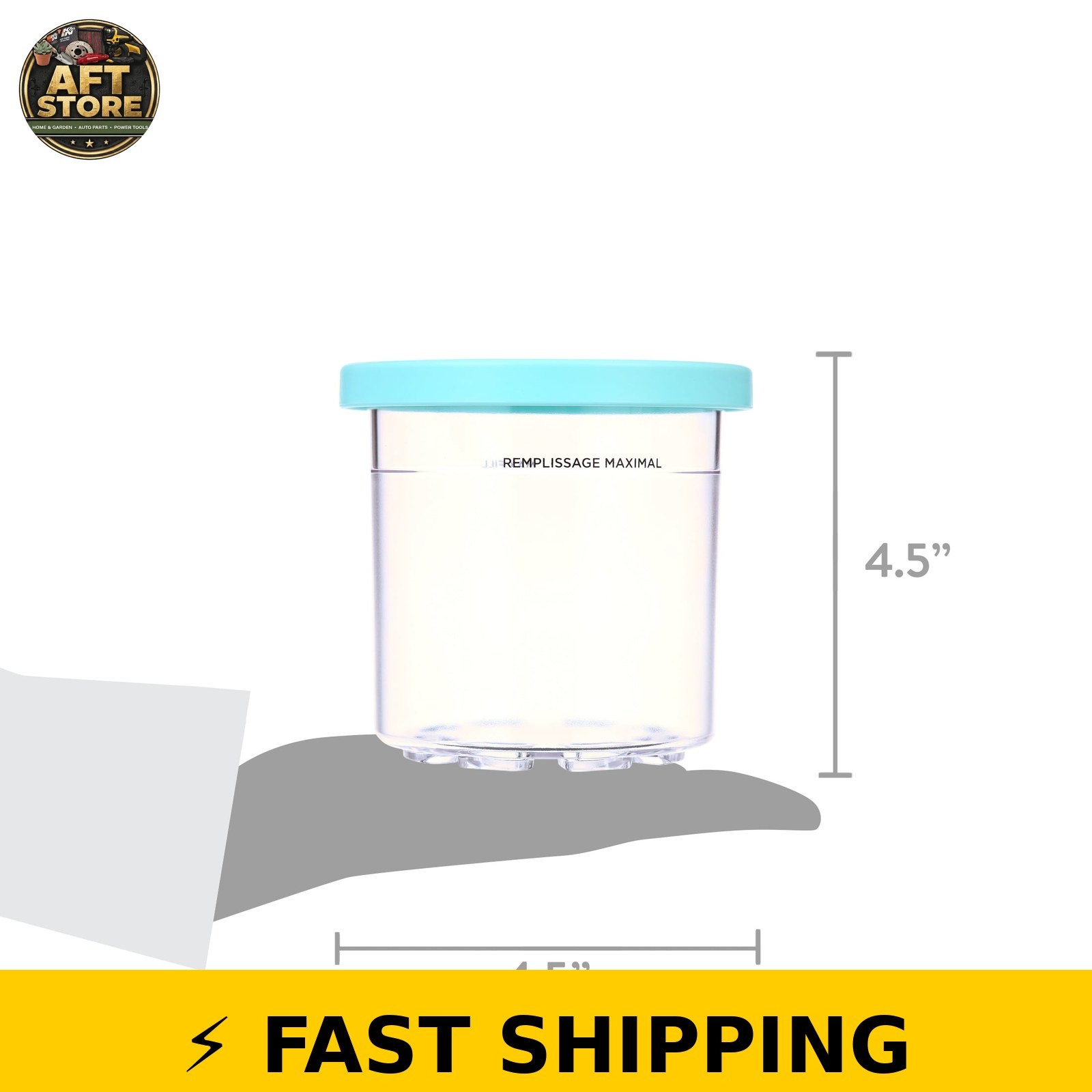 Ninja CREAMi Pints 2 Pack for NC299/NC300 Series Ice Cream Makers