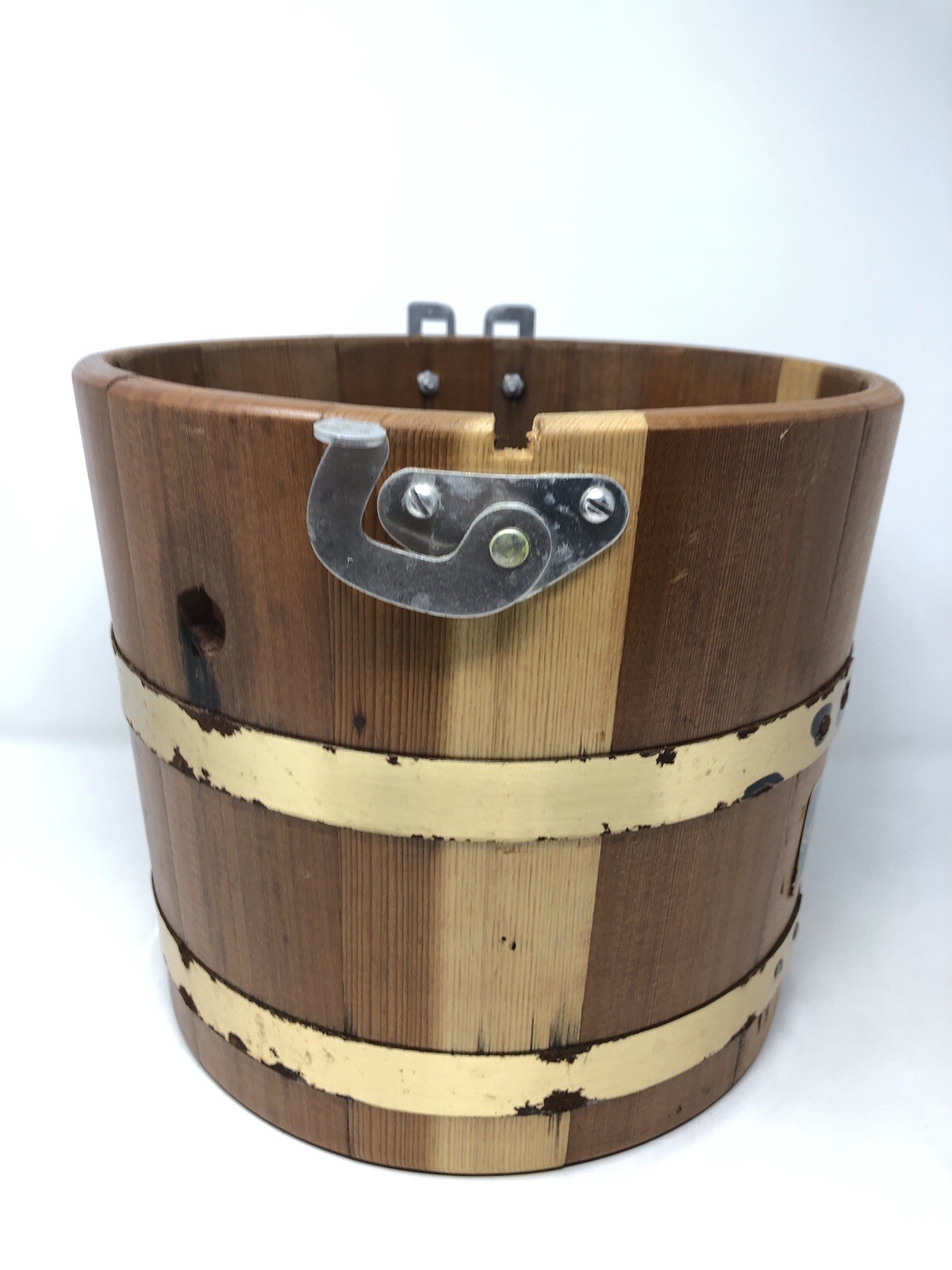 Sterling -Wood Bucket Pail Replacement Part Richmond Cedar 165A Ice Cream Maker