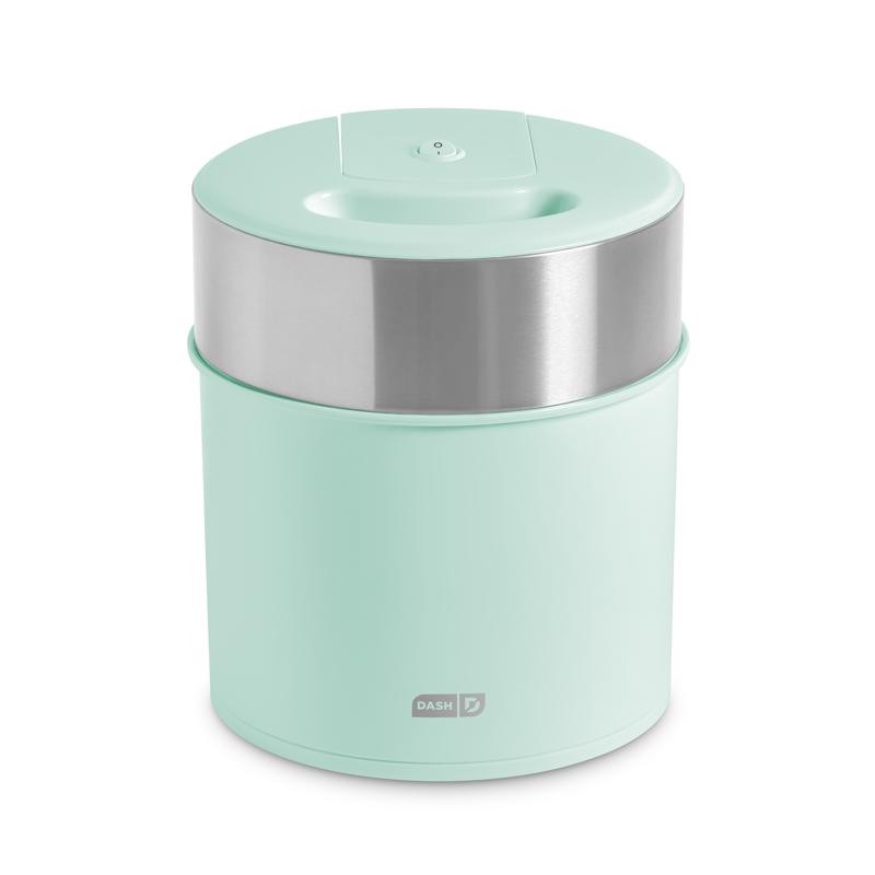 Dash Aqua 2qt Ice Cream Maker 9in H x 8in W x 8in L