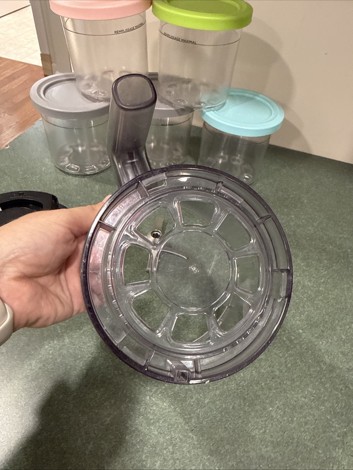 Ninja NC301 Creami Ice Cream Maker Replacement Parts