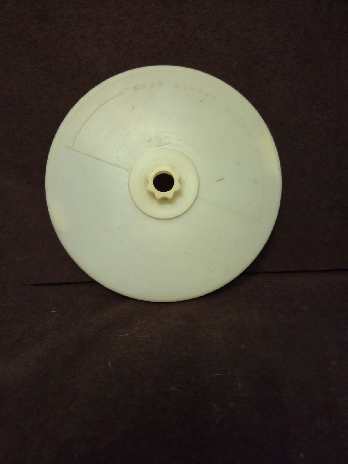 Vtg Dolly Madison Ice Cream Maker Plastic Lid ONLY 6 Qt. Style ICM-1 Replacement