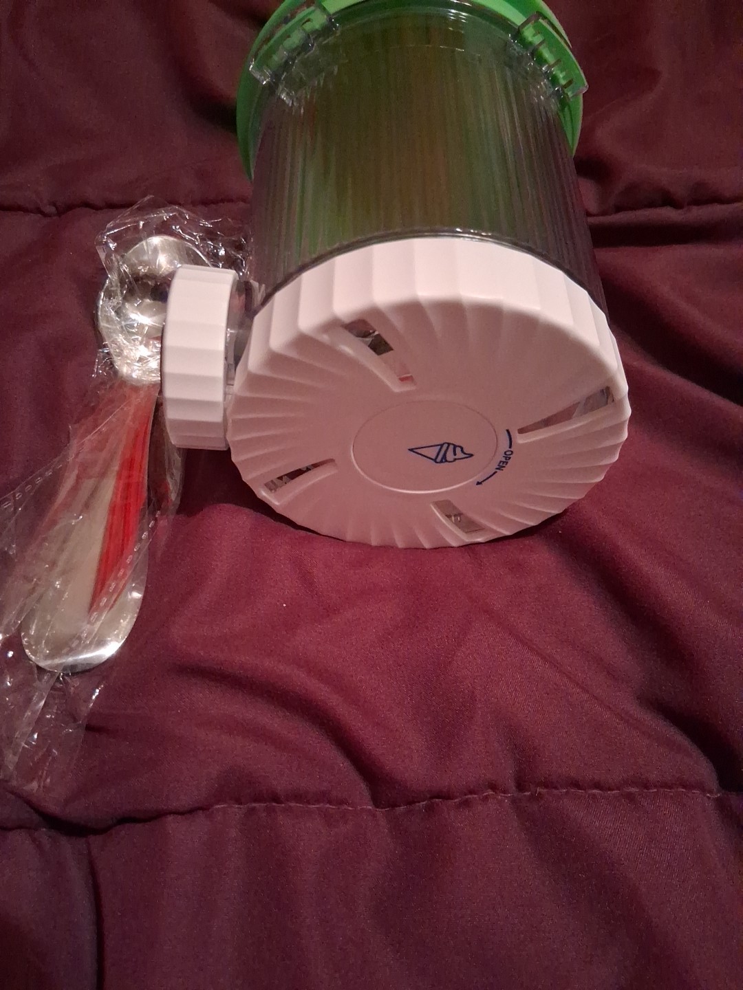 Suroque Pint And Lid Replacement, Ice Cream, Compatible With Ninja New.nobox