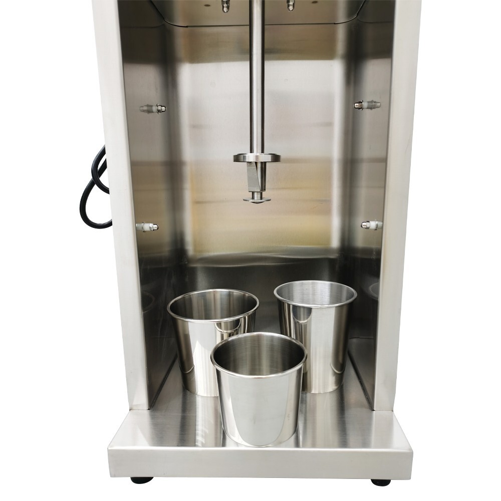 Ice Cream Mixer Machine Stir Soft Ice Cream Blender Swirl Ice Cream Mix