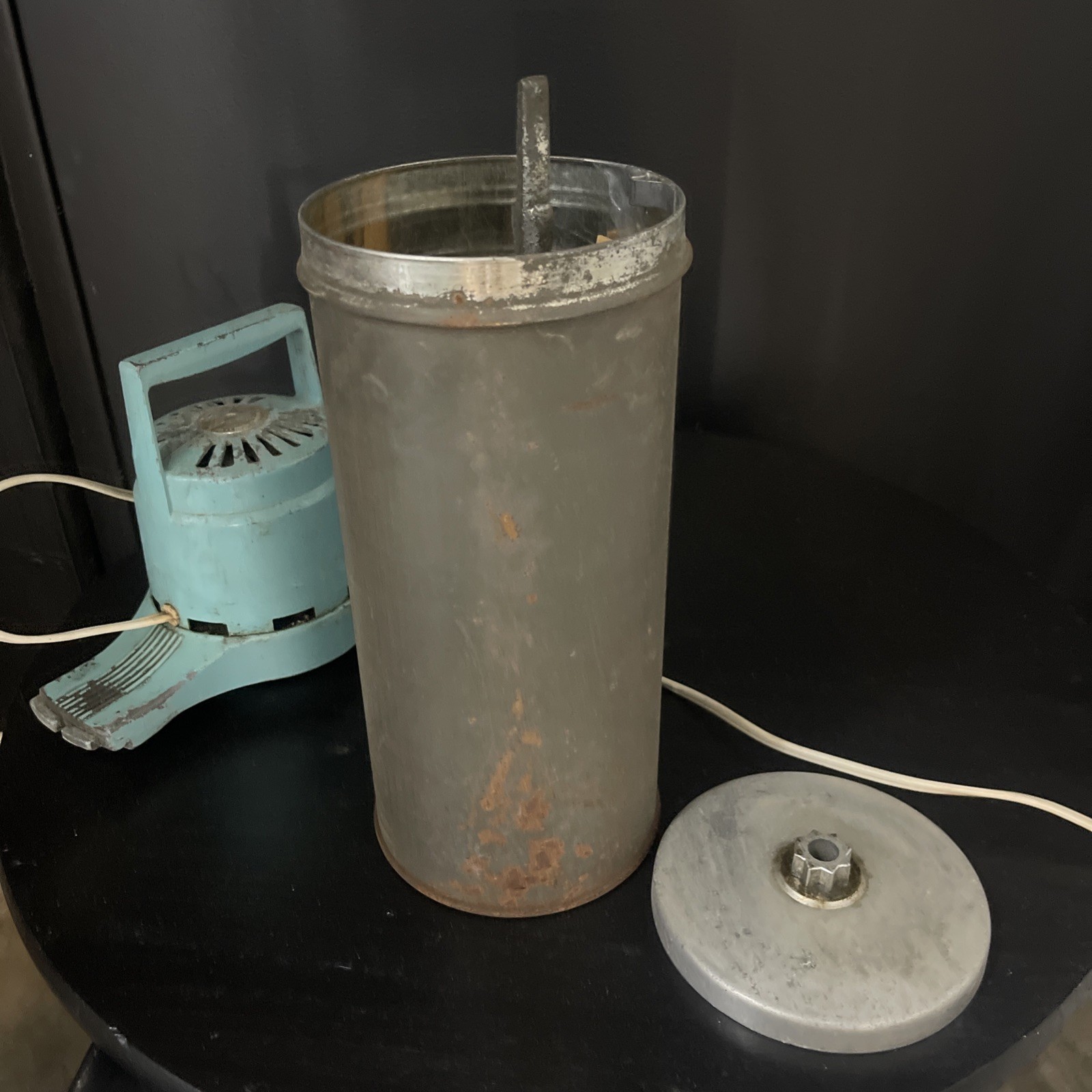 Vintage Sears Maid of Honor Electric Ice Cream Maker Freezer USA *FOR PARTS