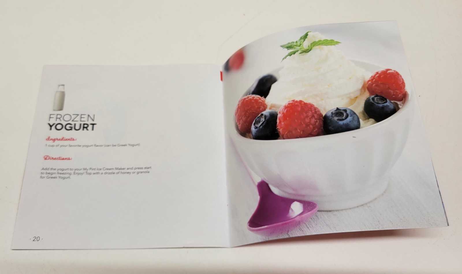 Dash My Pint Ice Cream, Yogurt & Sorbet Maker Portable