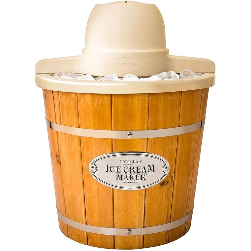 Homemade Ice Cream Maker Machine Gelato Frozen Yogurt Quick Easy 20 Min Churn US