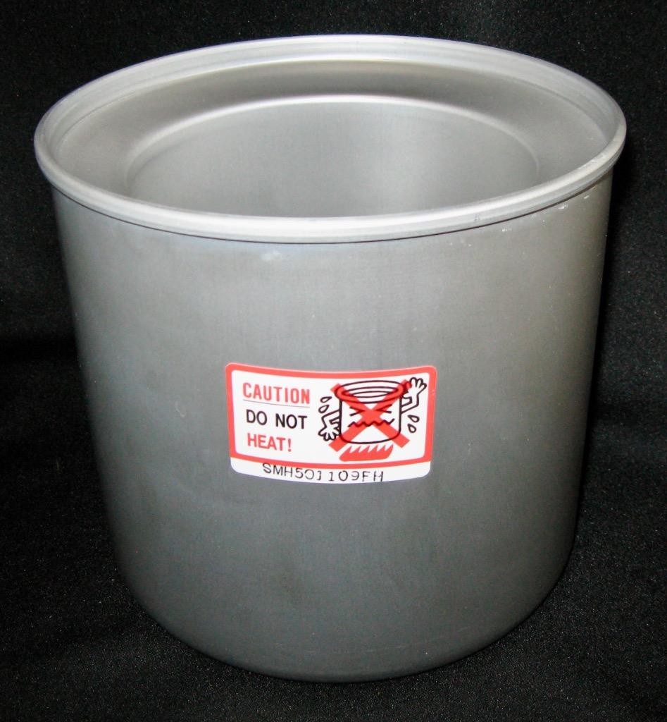 Donvier Chillfast 1-Quart Ice Cream Maker ~ Replacement Canister Freezer Bowl