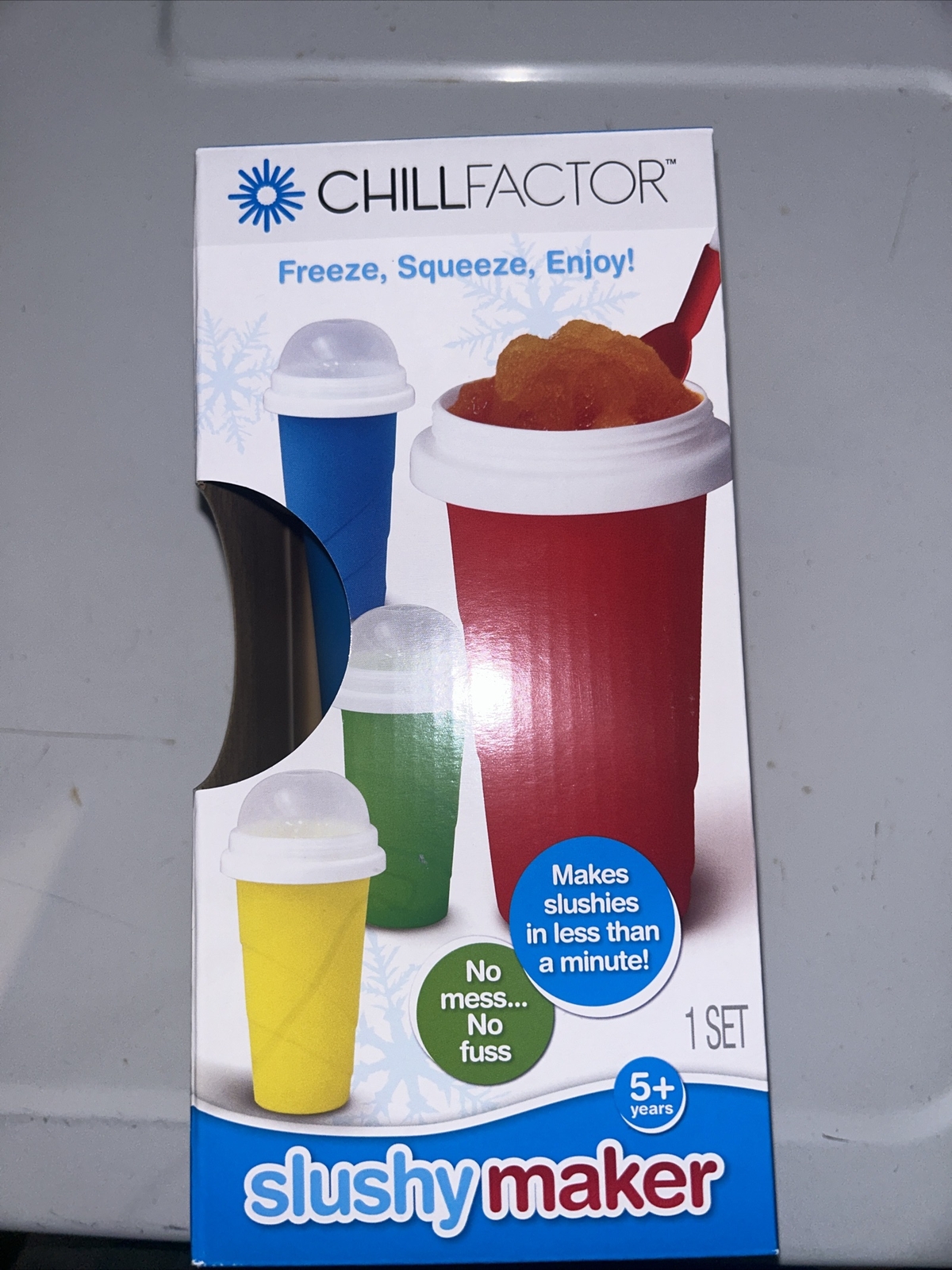ChillFactor SlushyMaker