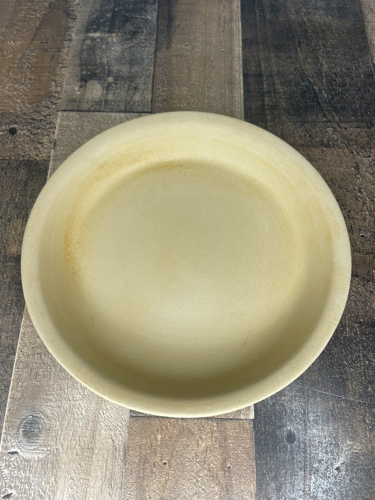 Pampered Chef 10” Round Baker Family Heritage Collection Stoneware Pan Dish K099