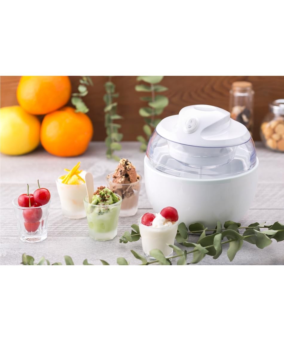 KAI Ice Cream Manufacturer white DL-5929