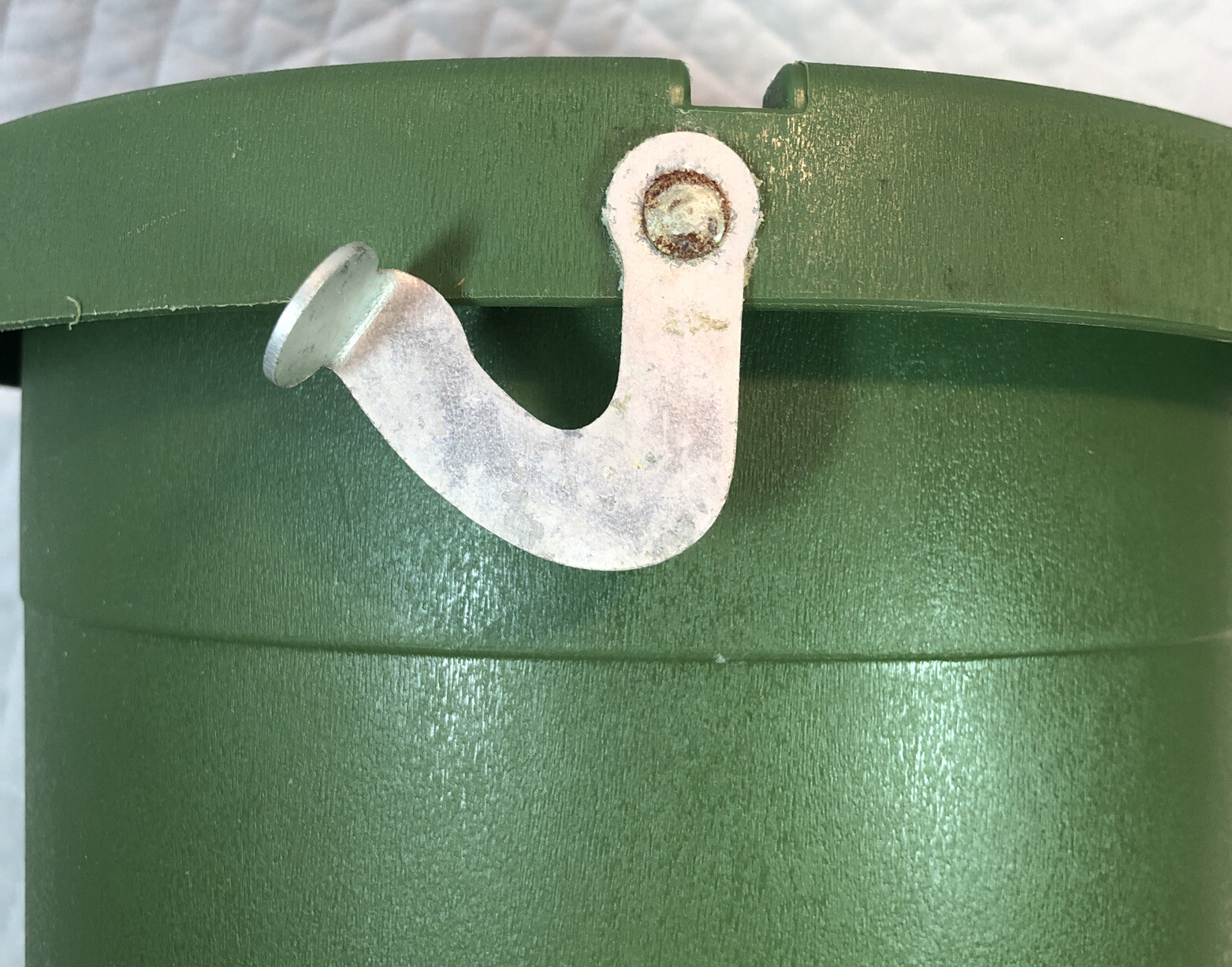 Richmond Cedar Works 4 QT MODEL 71 Electric Ice Cream Maker Bucket Tub Pail Only